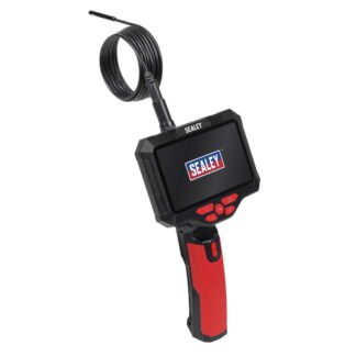 Sealey Video Borescope 5.5mm Camera Dual Lens & 5IN Screen (5054630561368) VS8118