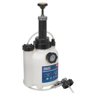 Sealey Brake & Clutch Bleeding System 2.5L (5024209610353) VS820