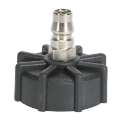 Sealey Brake Reservoir Cap with Straight Connector 45mm (5051747733619) VS820SA