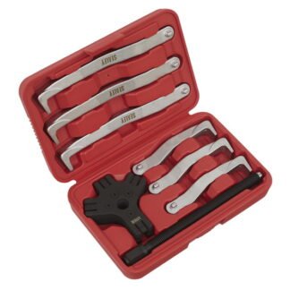 Sealey Fast Action Reversible Twin/Triple Leg Puller Set 150 & 220mm 8pc (5051747569133) VS83