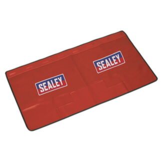 Sealey Magnetic Workshop Wing Cover with 4 Pockets (5024209797283) VS856