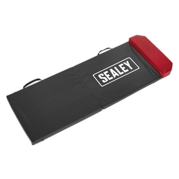 Sealey Folding Mechanic s Mat with Headrest 35mm (5051747818118) VS860