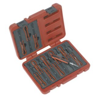 Sealey Universal Cable Ejection Tool Set 15pc (5054511370393) VS9201