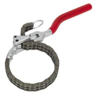 Sealey Oil Filter Chain Wrench 60- 105mm (5051747848535) VS936