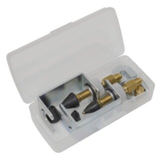 Sealey Air Conditioning Pressure Test Connector Kit 13pc (5054511703214) VSAC135