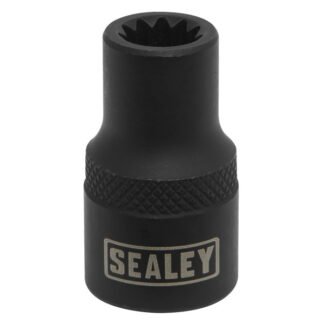 Sealey Brake Caliper Socket 3/8IN Sq Drive 8mm 11- Point (5054511924077) VSE0490