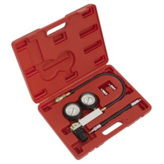 Sealey Petrol Engine 2- Gauge Cylinder Leakage Tester (5024209732192) VSE2020