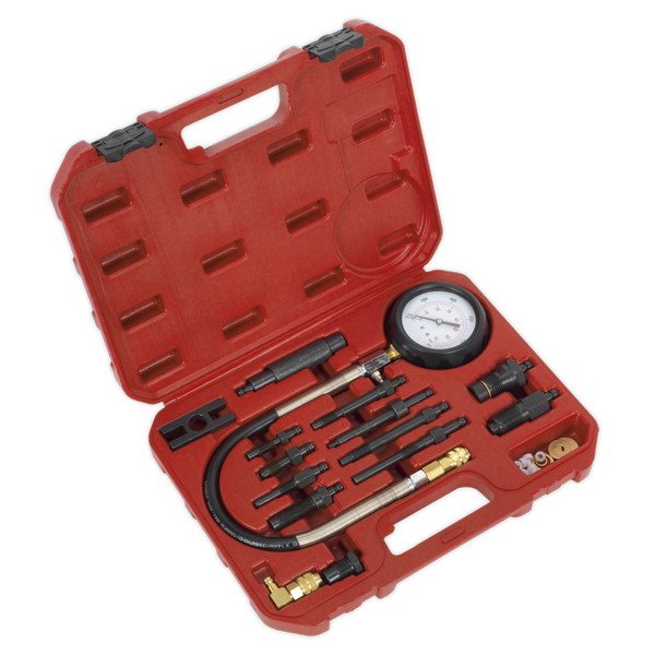 Sealey Diesel Engine Compression Test Kit (5024209527514) VSE204