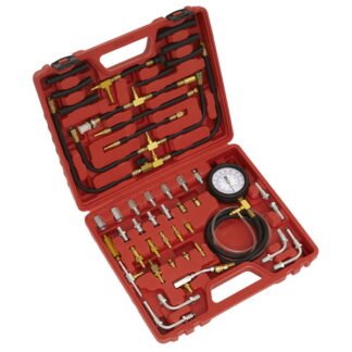 Sealey Fuel Injection Pressure Test Kit (5054630278471) VSE212
