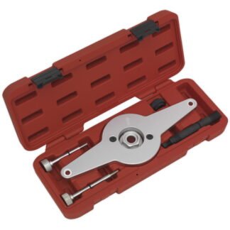Sealey Vibration Damper Holding Tool - VAG 1.8/2.0 TFSi - Chain Drive (5054511256079) VSE4251