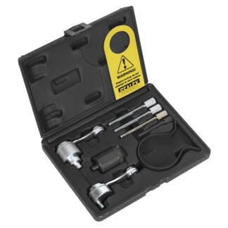 Sealey Diesel Engine Timing Tool Kit - for Land Rover, Jaguar, Citroen, Peugeot 2.7D/3.0D - Belt Drive (5054630163234) VSE5000A