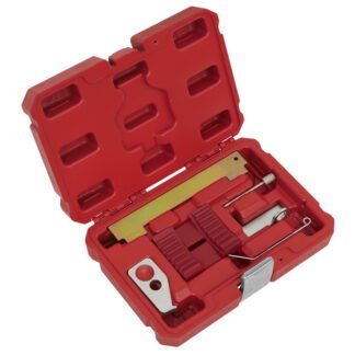 Sealey Timing Tool Kit - for Alfa Romeo, Fiat, GM, Saab - 1.4, 1.6, 1.8 Twinport - Belt Drive (5054630032356) VSE5006