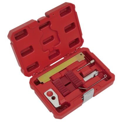 Sealey Timing Tool Kit - for Alfa Romeo, Fiat, GM, Saab - 1.4, 1.6, 1.8 Twinport - Belt Drive (5054630032356) VSE5006