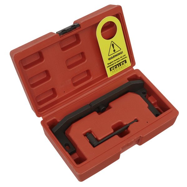 Sealey Petrol Engine Timing Tool Kit for PSA, GM & Toyota 1.0 VTi, 1.2 VTi - Belt Drive (5054511977936) VSE5092