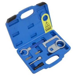 Sealey VAG 2.4/2.5D SDi/TDi/TDiCR - Belt Drive Diesel Engine Timing Tool Kit (5054630129384) VSE5559