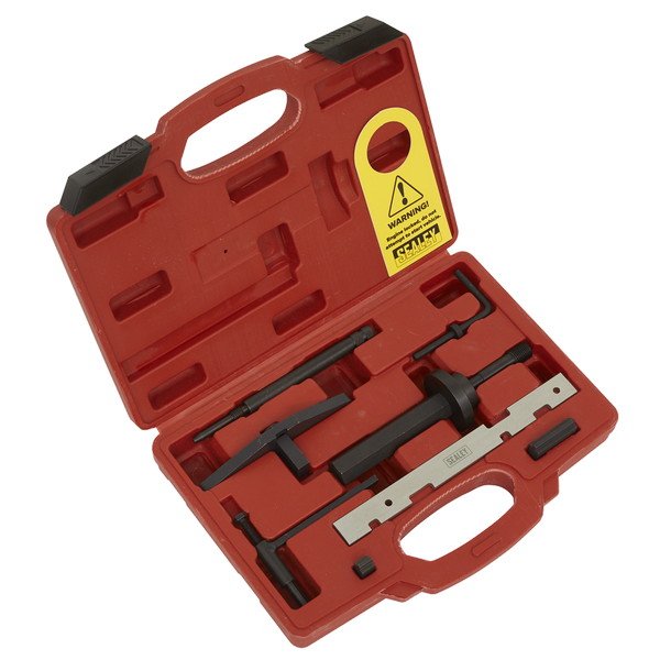 Sealey Diesel Engine Timing Tool /Timing Chain/Pump Remove- Install Kit - for Ford 1.8D - Belt/Chain Drive (5054630263330) VSE5843