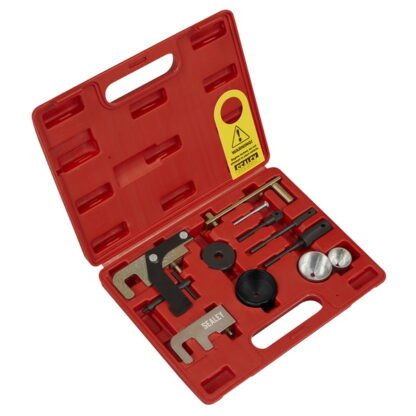 Sealey Diesel Engine Timing Tool Kit for Dacia, Mitsubishi, Nissan, Suzuki, GM 1.5D/1.9D/2.2D/2.5D - Belt Drive (5054630428920) VSE5871A
