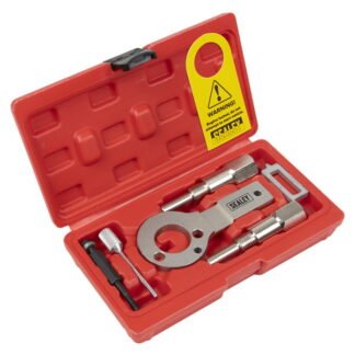 Sealey Diesel Engine Timing Tool Kit for GM, Saab 1.9D CDTi/TiD/TTiD, 2.0D CDTi - Belt Drive (5054630402463) VSE5886A