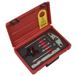 Sealey Diesel Engine Timing Tool Kit - for Ford, PSA - Belt Drive (5054511137101) VSE5941