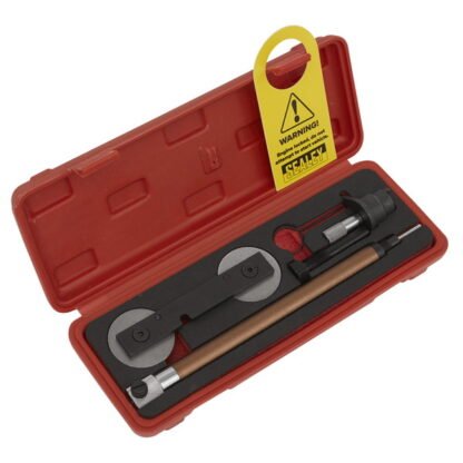 Sealey Petrol Engine Timing Tool Kit - VAG 1.2, 1.4 TFSi/ 1.4, 1.6 FSi - Chain Drive (5054630313356) VSE5956A