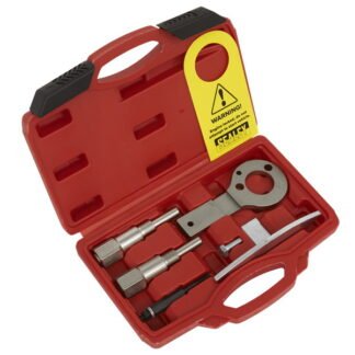Sealey Diesel Engine Timing Tool Kit - for Alfa Romeo, Fiat, Lancia - 1.6D/1.9D/2.0D/2.4D - Belt Drive (5054630175848) VSE5961