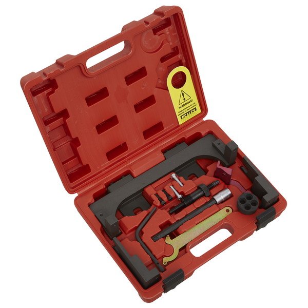 Sealey Petrol Engine Timing Tool Kit - for BMW, BMW Mini 1.2/1.5/2.0/3.0 - Chain Drive (5054630173912) VSE6122