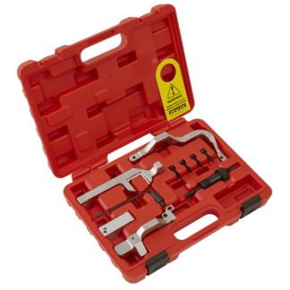 Sealey Petrol Engine Timing Tool Kit - for BMW Mini, Citroen, Peugeot - Chain Drive (5054630419539) VSE6131