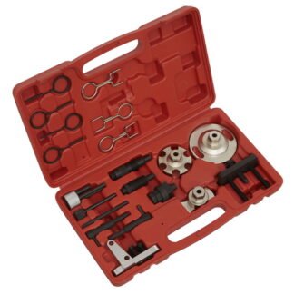 Sealey Diesel Engine Timing Tool & HP Pump Removal Kit - for VAG 2.7D/3.0D/4.0D/4.2D TDi - Chain Drive (5054630188534) VSE6181