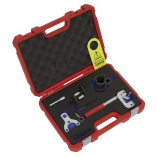 Sealey Diesel Engine Timing Tool Kit - for Alfa Romeo, Ford, PSA, Suzuki, GM 1.3D 16v - Chain Drive (5054630032271) VSE6191