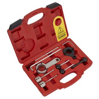 Sealey Diesel Engine Timing Tool Kit for VAG 1.4D/1.6D/2.0D Belt Drive (5054630429217) VSE6281