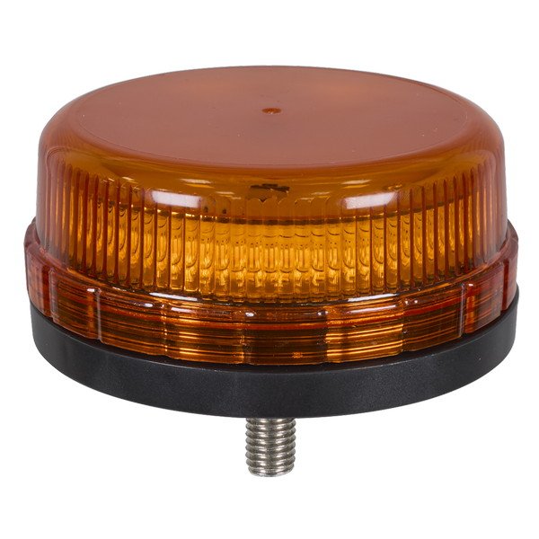 Sealey SMD LED Rotating Flashing Warning Beacon with 12mm Bolt Fixing 12V/24V (5054630475047) WB45LED