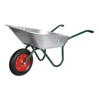 Sealey Wheelbarrow 65L Galvanized (5051747354579) WB65