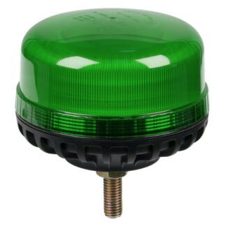 Sealey Warning Beacon with 12mm Bolt Fixing 36W SMD LED 12/24V - Green (5054630047060) WB951LEDG