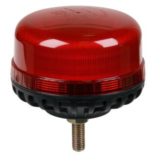 Sealey Warning Beacon with 12mm Bolt Fixing 36W SMD LED 12/24V - Red (5054630047053) WB951LEDR