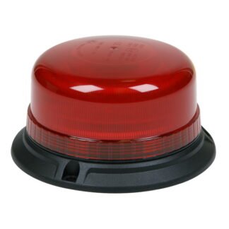 Sealey Warning Beacon with Bolt Fixing 3 x 6.5mm 36W SMD LED 12/24V - Red (5054630047084) WB952LEDR