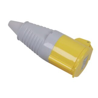 Sealey Yellow Socket 110V 16A (5054511780345) WC11016