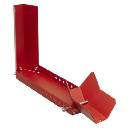 Sealey Bolt Down Motorcycle Roll- in Wheel Clamp (5054511916195) WCR02