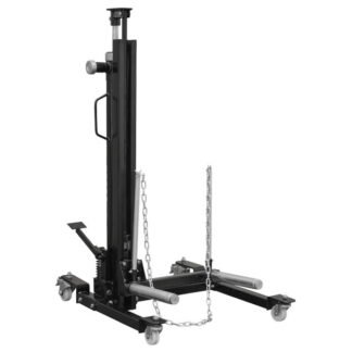 Sealey Viking Quick Lift Wheel Removal/Lifter Trolley 100kg Capacity (5054630480485) WD100S