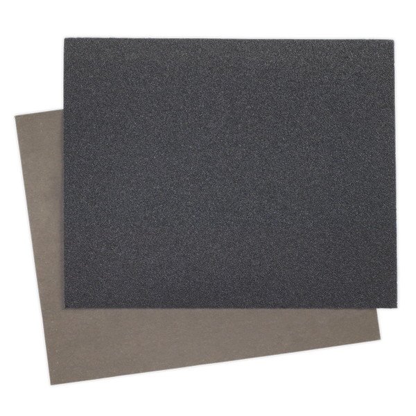 Sealey Wet & Dry Paper 2000Grit 230 x 280mm - Pack of 25 (5054511168419) WD23282000