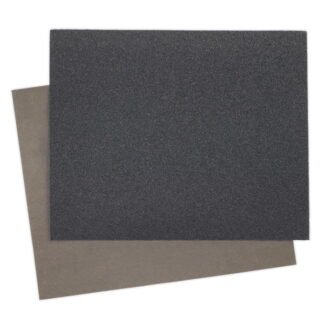 Sealey Wet & Dry Paper 240Grit 230 x 280mm - Pack of 25 (5054511046960) WD2328240