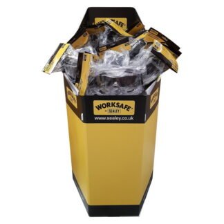 Sealey Worksafe® Dump Bin - Safety Specs Mix (5054511984620) WDBSS1