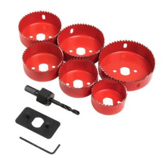 Sealey Worksafe® Downlight Hole Saw Kit 9pc (5055111210454) WDLK