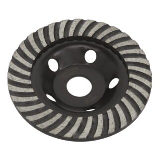Sealey Worksafe® Turbo Row Concrete Grinding Head 125mm (5054630024368) WDRTCUP125