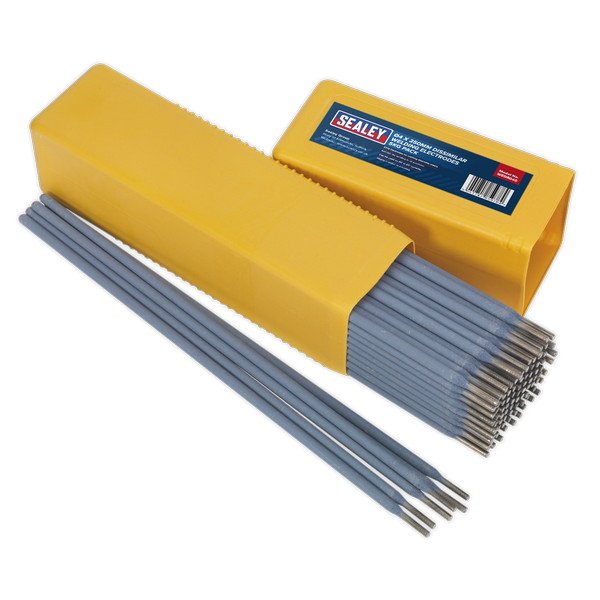 Sealey Dissimilar Welding Electrodes 4 x 350mm - 5kg Pack (5051747859784) WED5040