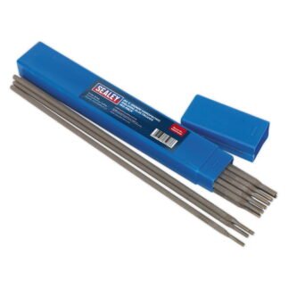 Sealey Hardfacing Welding Electrodes 4 x 350mm - 1kg Pack (5051747859876) WEHF1040
