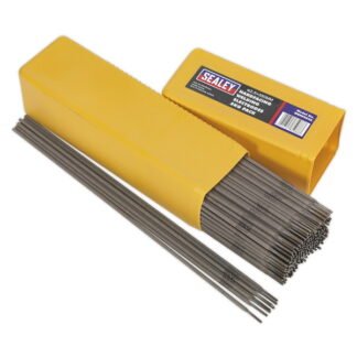 Sealey Hardfacing Welding Electrodes 2.5 x 300mm - 5kg Pack (5051747859883) WEHF5025