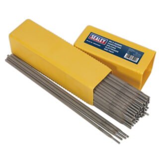 Sealey Hardfacing Welding Electrodes 4 x 350mm - 5kg Pack (5051747859906) WEHF5040
