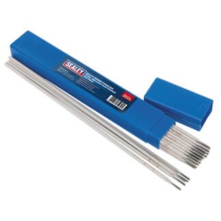 Sealey Stainless Steel Welding Electrodes 2.5 x 300mm - 1kg Pack (5051747859791) WESS1025