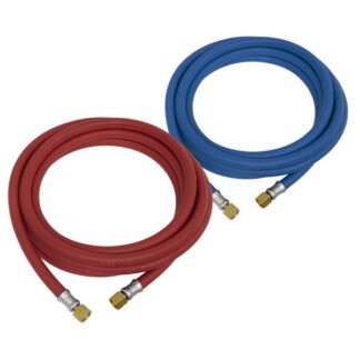 Sealey Oxyacetylene Welding Hose Set 5m - EN ISO 3821 (EN 559) (5054511909586) WH05
