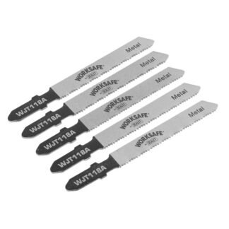 Sealey Worksafe® Jigsaw Blade for Metal 55mm 21tpi - Pack of 5 (5055257205246) WJT118A